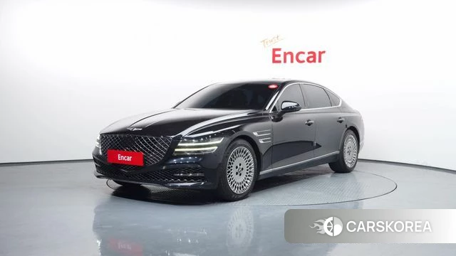 Genesis G80 (RG3) 2020 Черный из Кореи