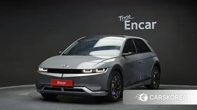 Hyundai Ionic 5 2022 Серый из Кореи