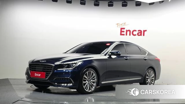 Genesis G80 2019 Синий из Кореи