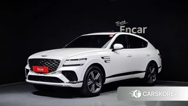 Genesis GV80 Coupe 2024 Белый из Кореи