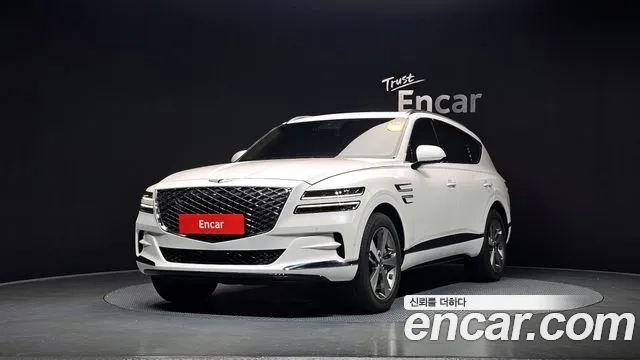 Genesis GV80 2022 Белый из Кореи