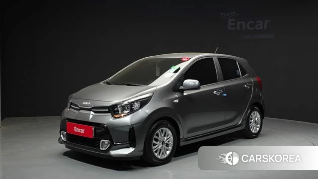 Kia Morning Urban (JA) 2023 Серебристо-серый из Кореи