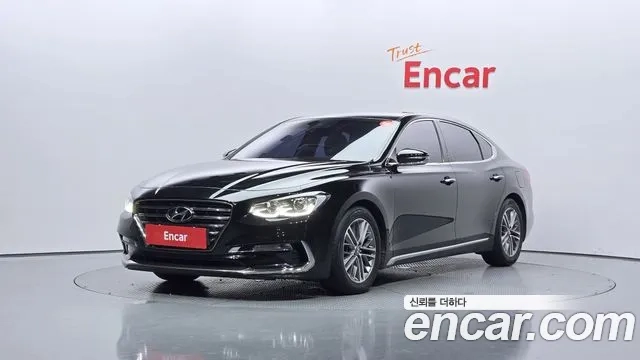 Hyundai Grandeur IG 2018 Черный из Кореи