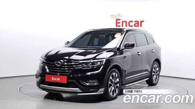 Renault Korea (Samsung) QM6 2018 Фиолетовый из Кореи