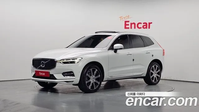 Volvo XC60 second Generation 2018 Белый из Кореи