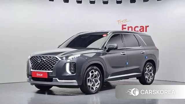 Hyundai Palisade 2020 Серый из Кореи