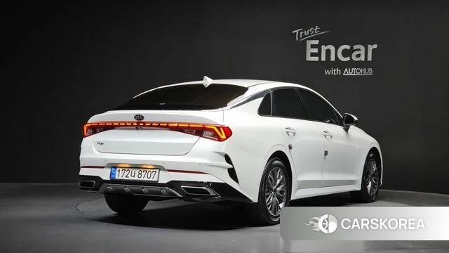 Kia K5 3rd generation 2021 Белый из Кореи