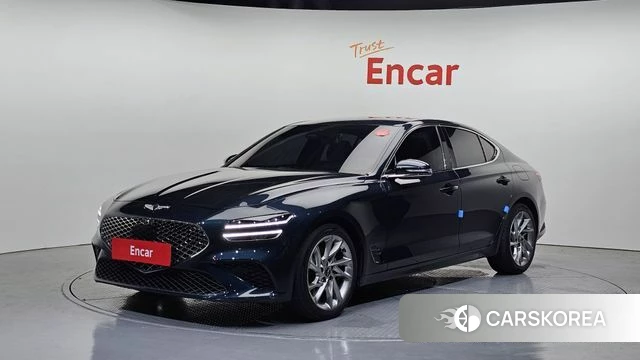 Genesis The New G70 2021 Синий из Кореи