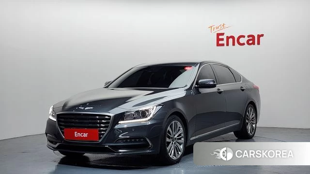 Genesis G80 2019 Серый из Кореи