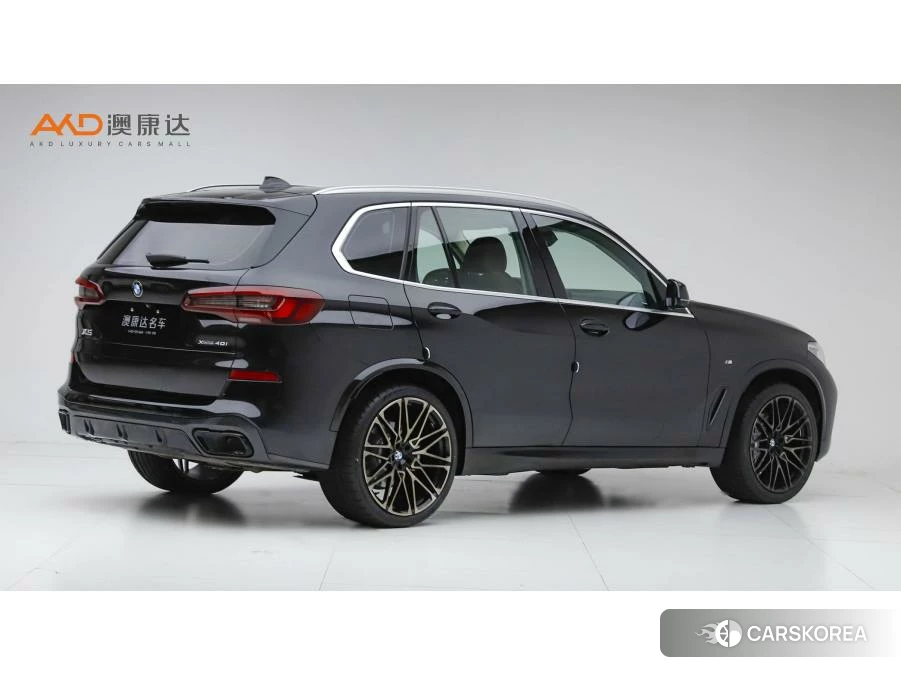 BMW X5 (imported) 2021 Черный из Китая