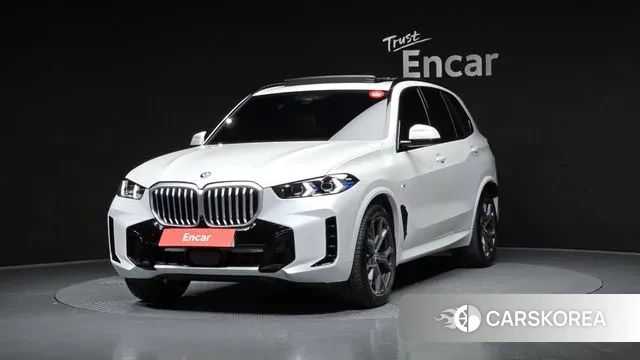 BMW X5 (G05) 2024 Белый из Кореи