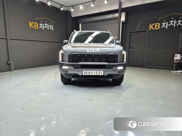 Kia Tasman 2025 Серый из Кореи