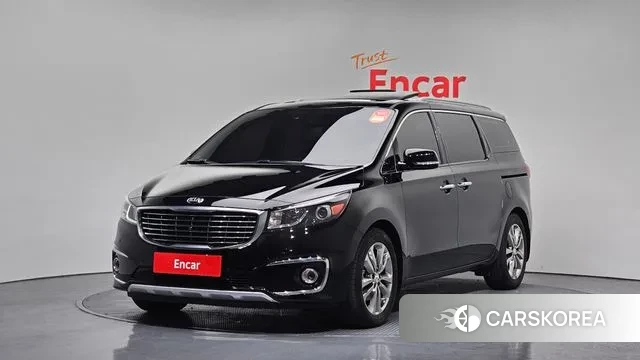 Kia All New Carnival 2018 Черный из Кореи