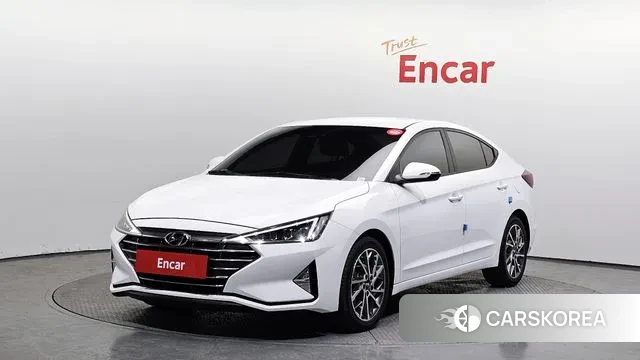 Hyundai The New Avante AD 2019 Белый из Кореи