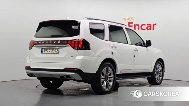 Kia Mohave Master 2022 Белый из Кореи