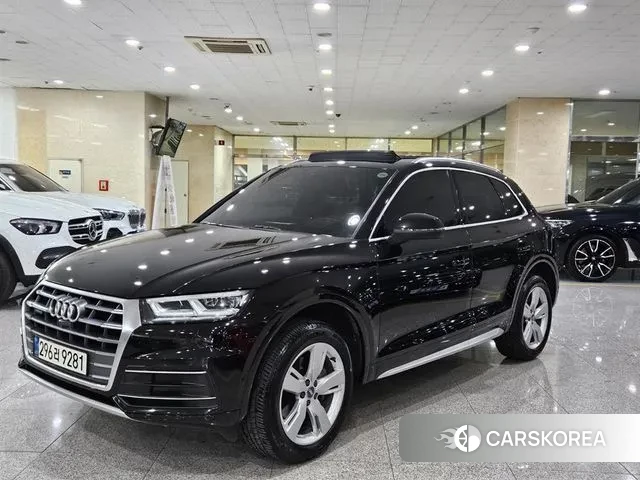 Audi Q5 (FY) 2020 Черный из Кореи