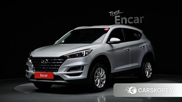 Hyundai All New Tucson 2020 Серебряный из Кореи
