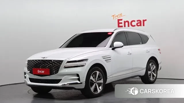 Genesis GV80 2022 Белый из Кореи