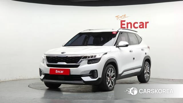 Kia Seltos 2019 Белый из Кореи