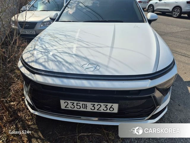 Hyundai Sonata D Edge (DN8) 2024 Белый из Кореи