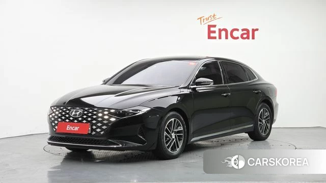 Hyundai The New Grandeur IG 2020 Черный из Кореи
