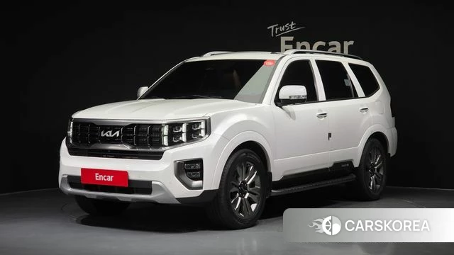 Kia Mohave Master 2022 Белый из Кореи