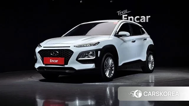 Hyundai Kona 2018 Белый из Кореи