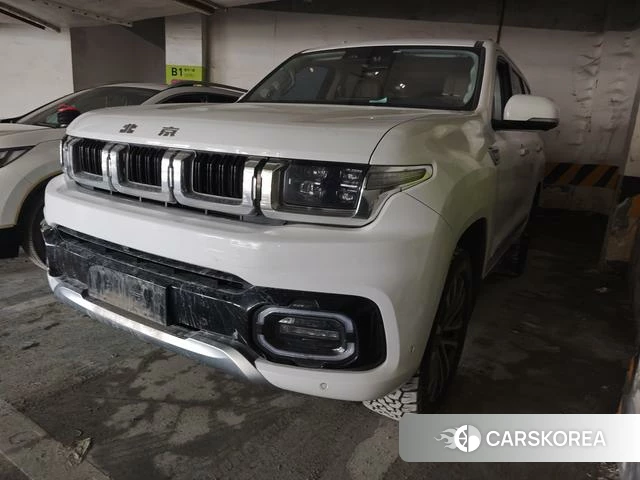 Beijing off-road BJ60 2023 Белый из Китая