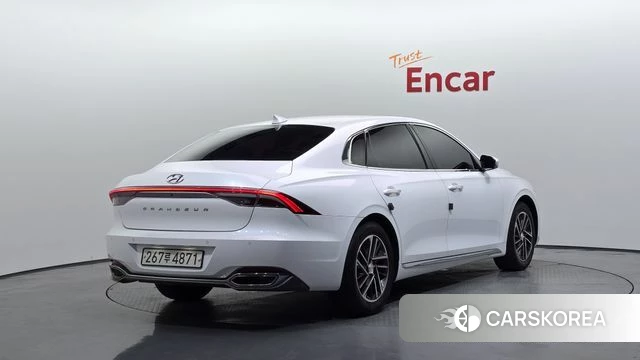 Hyundai The New Grandeur IG 2020 Белый из Кореи