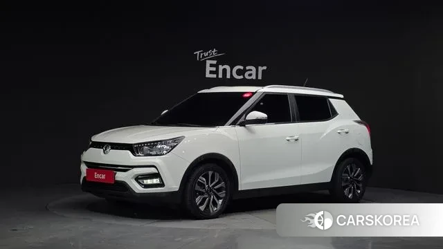 Ssangyong Tivoli Armor 2019 Белый из Кореи