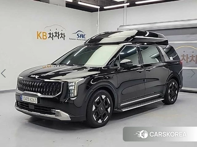 Kia The New Carnival 4th Generation 2024 Черный из Кореи