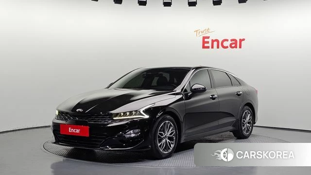 Kia K5 3rd generation 2020 Черный из Кореи