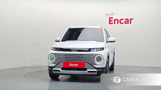 Hyundai Casper 2022 Белый из Кореи