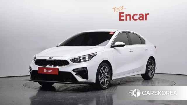 Kia Come New K3 2019 Белый из Кореи
