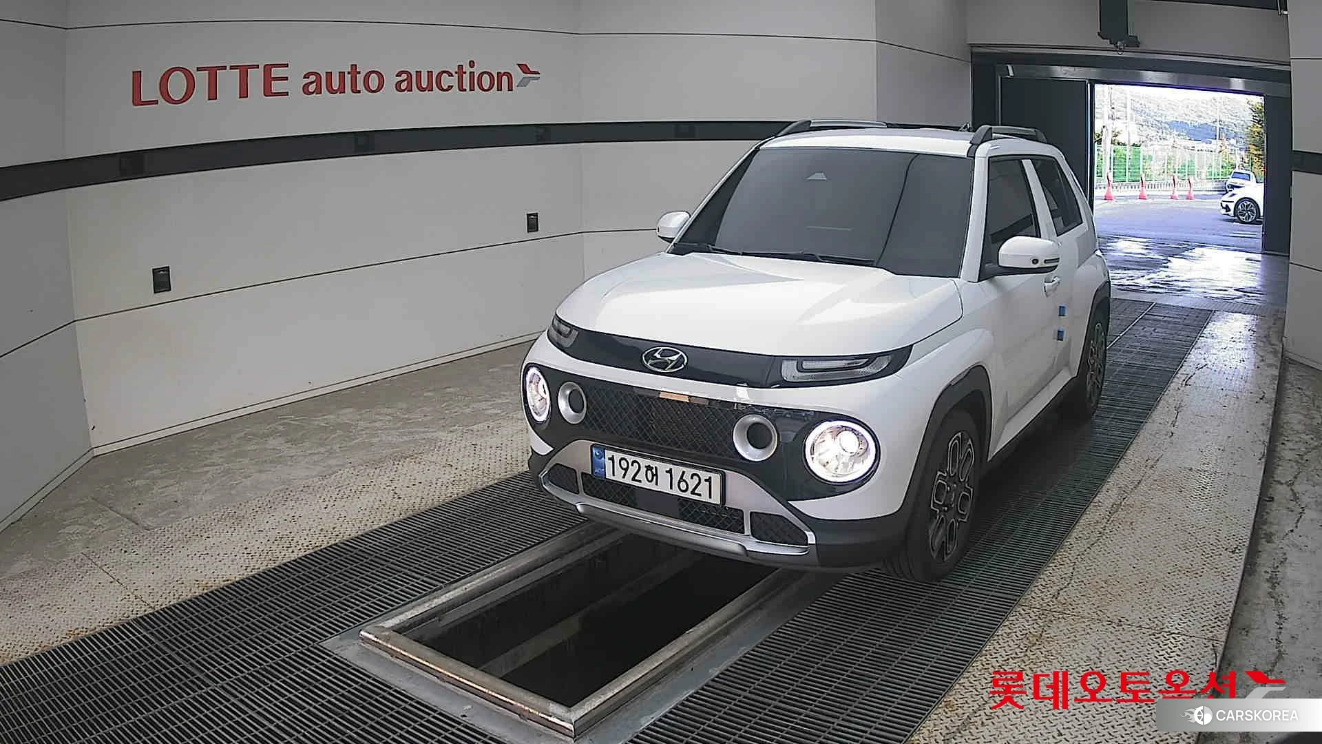 Hyundai Casper 2023 Atlas White из Кореи