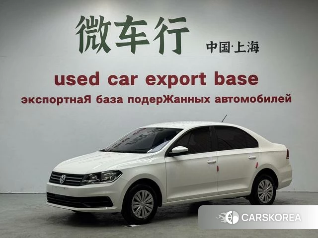 Volkswagen Santana 2023 Белый из Китая