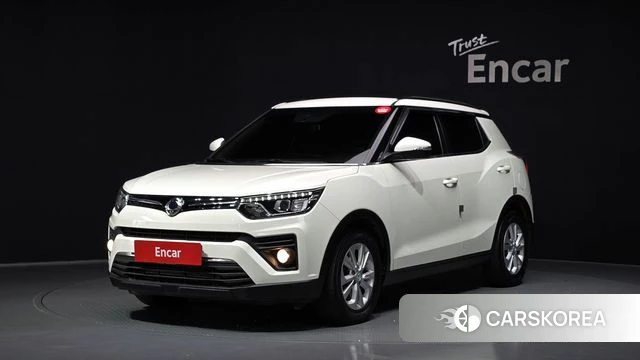 Ssangyong Berry New Tivoli 2020 Белый из Кореи