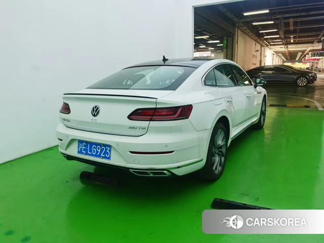 Volkswagen CC 2024 Белый из Китая