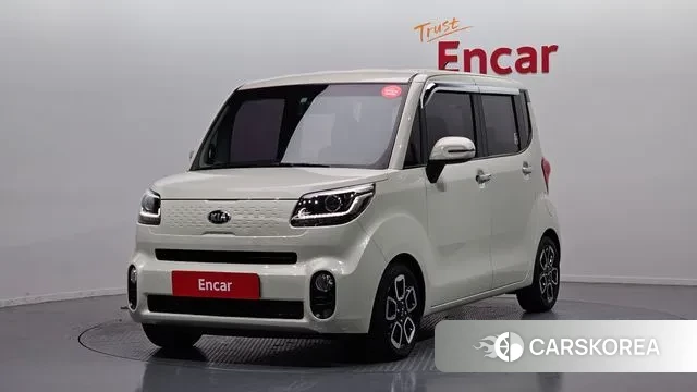 Kia The New Ray 2018 Жемчужный цвет из Кореи