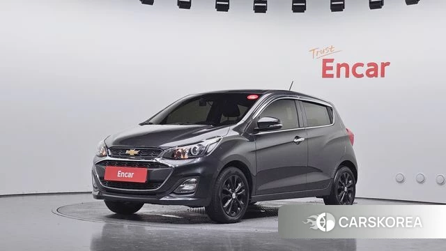 Chevrolet (GM Daewoo) The New Spark 2020 Серый из Кореи