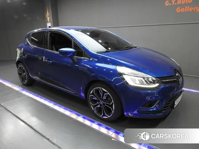 Renault Korea (Samsung) Clio 2018 Синий из Кореи
