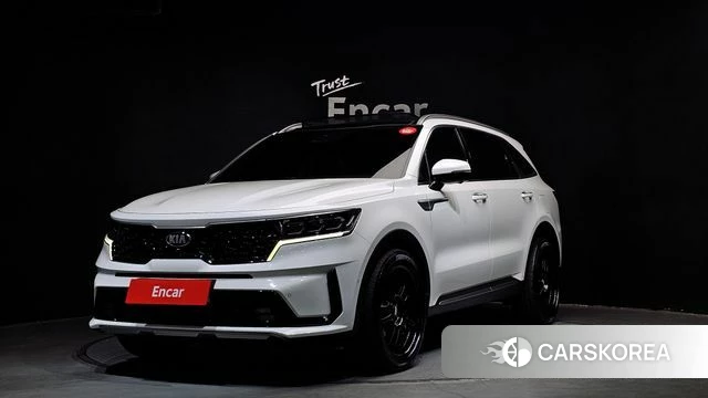 Kia Sorento 4th Generation 2021 Белый из Кореи