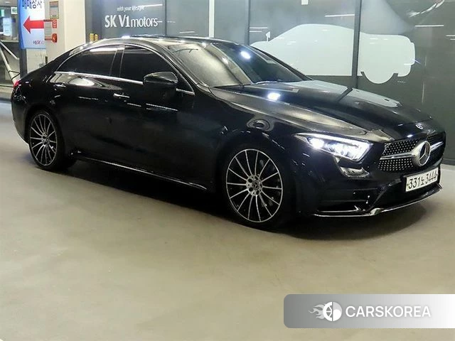 Mercedes-Benz CLS-Class C257 2019 Черный из Кореи