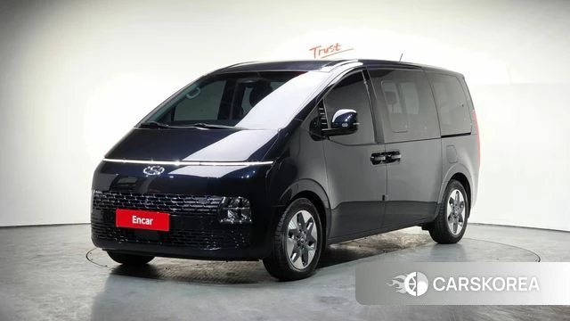 Hyundai Staria 2021 Синий из Кореи