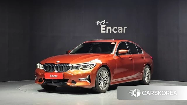 BMW 3 Series (G20) 2020 Красный из Кореи