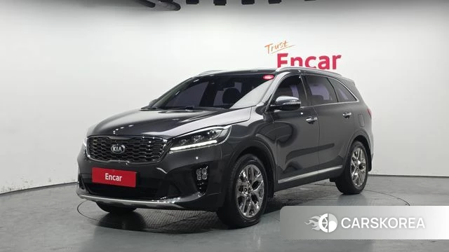 Kia The New Sorento 2019 Серый из Кореи