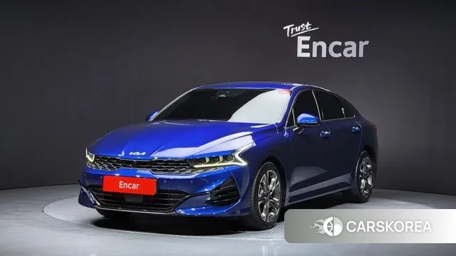 Kia K5 3rd generation 2023 Синий из Кореи