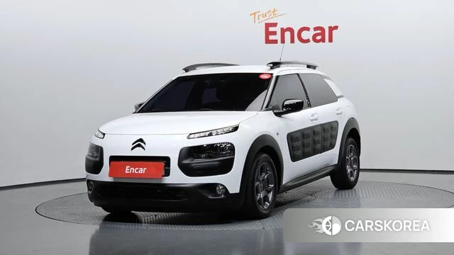 Citroen / DS C4 Cactus 2018 Белый из Кореи