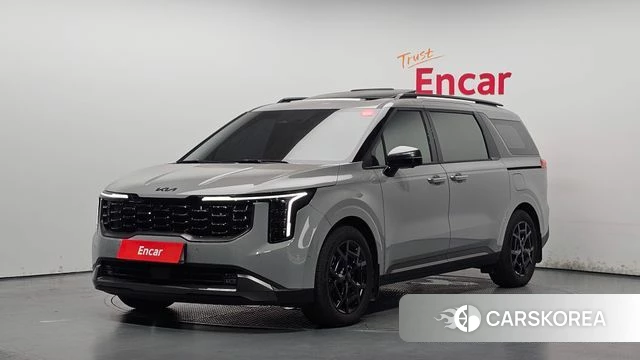 Kia The New Carnival 4th Generation 2025 Серебристо-серый из Кореи