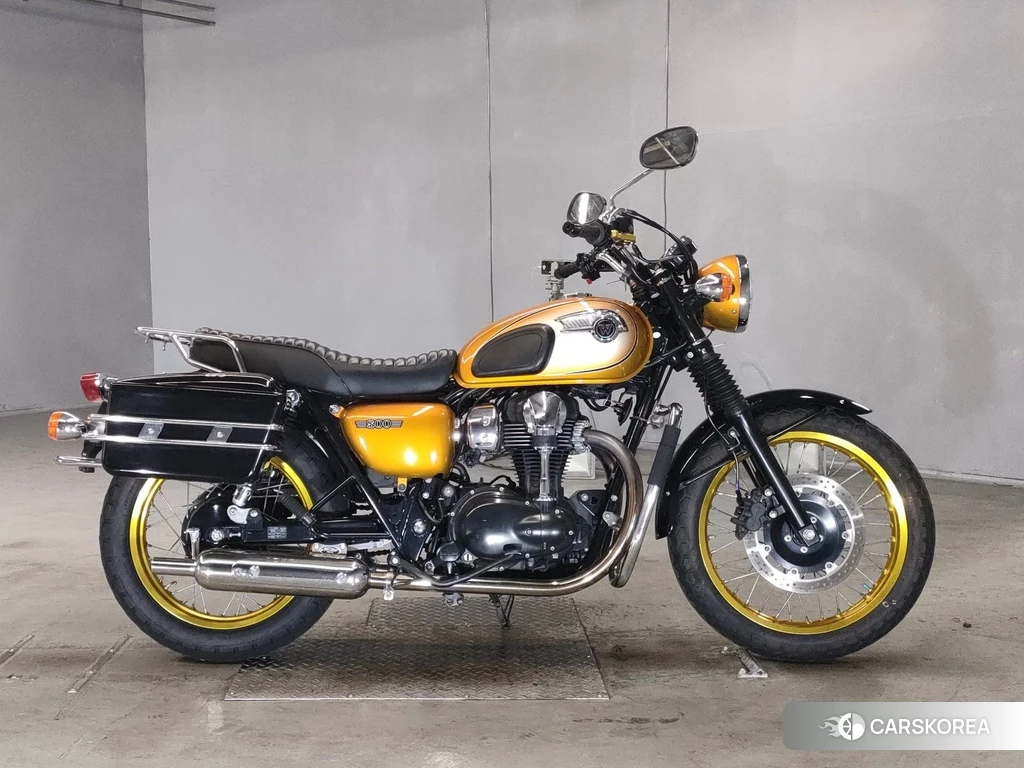 Проданный Kawasaki W800 2011 из Японии, фото 2